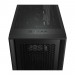 Carcasa Corsair 4000D Airflow fara sursa, Tempered Glass, Negru